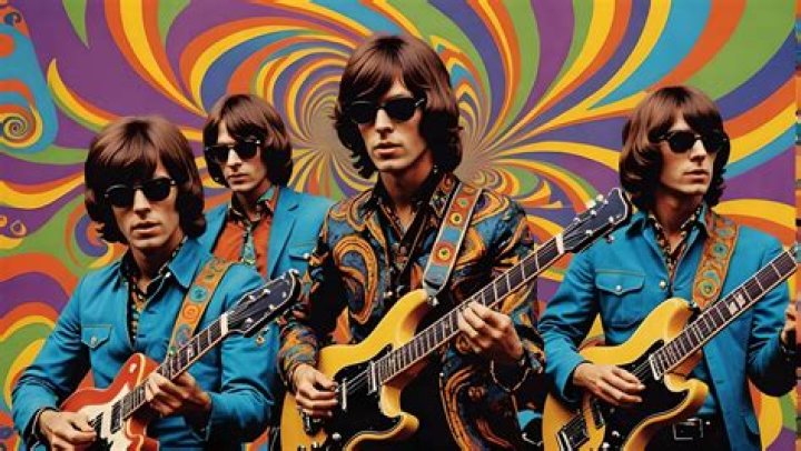 Exploring the Vibrant World of 1960s Psychedelic Rock Bands