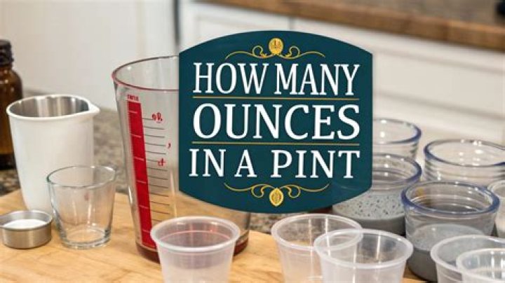 How Many Ounces in a Pint: A Comprehensive Guide for Accurate Measurements