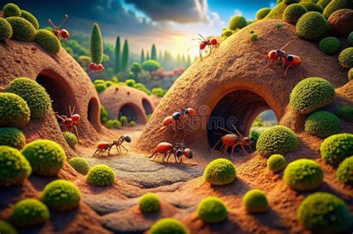Unveiling the Secrets of the Alien Ant World: A Fascinating Exploration