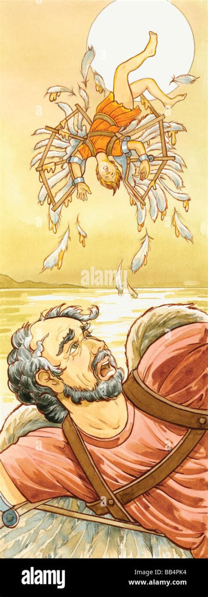 Who Flew Too Close to the Sun: The Mythical Tale of Icarus and Daedalus
